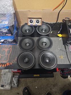 Skar Audiopipe Goldwood Car Audio Speakers