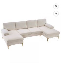 U-shaped Modular Sofa