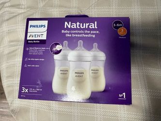 Natural Phillips bottles