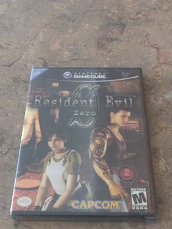 Resident Evil Zero Gamecube New In Box