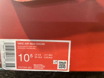 10.5 Men’s Air Max