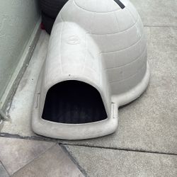 Igloo Dog House