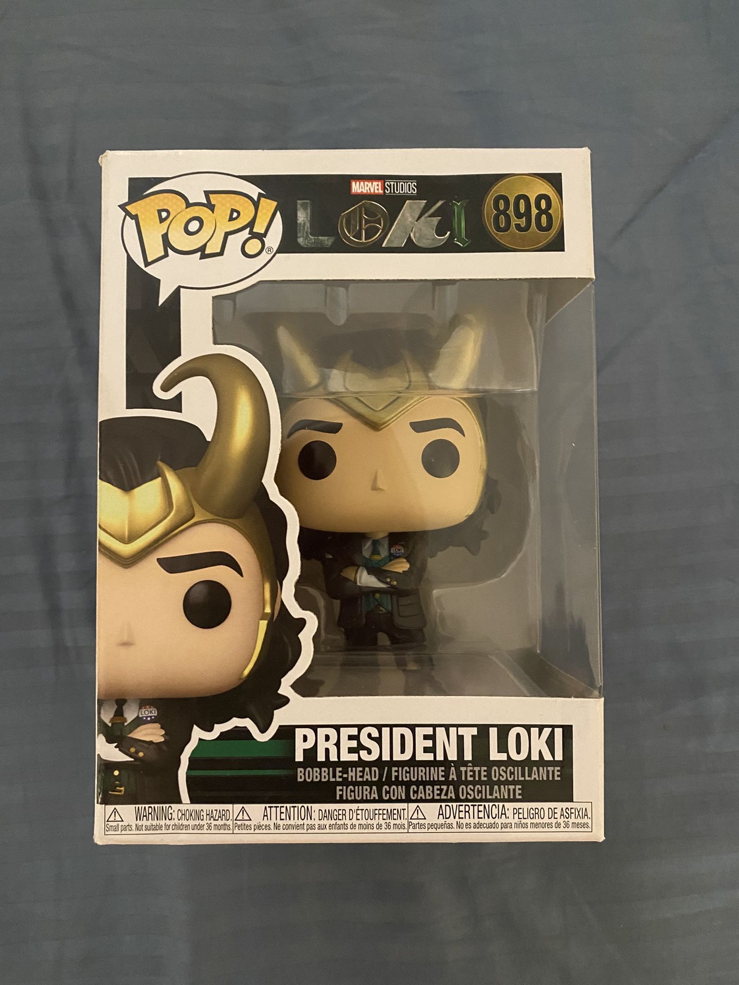President Loki Funko Pop