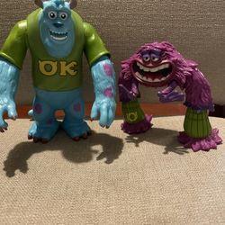 Monster Inc Toys