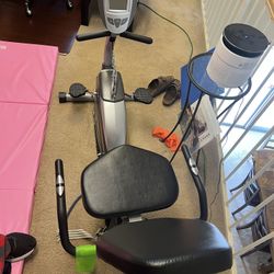 Exerpeutic Recumbent Exercise Bike