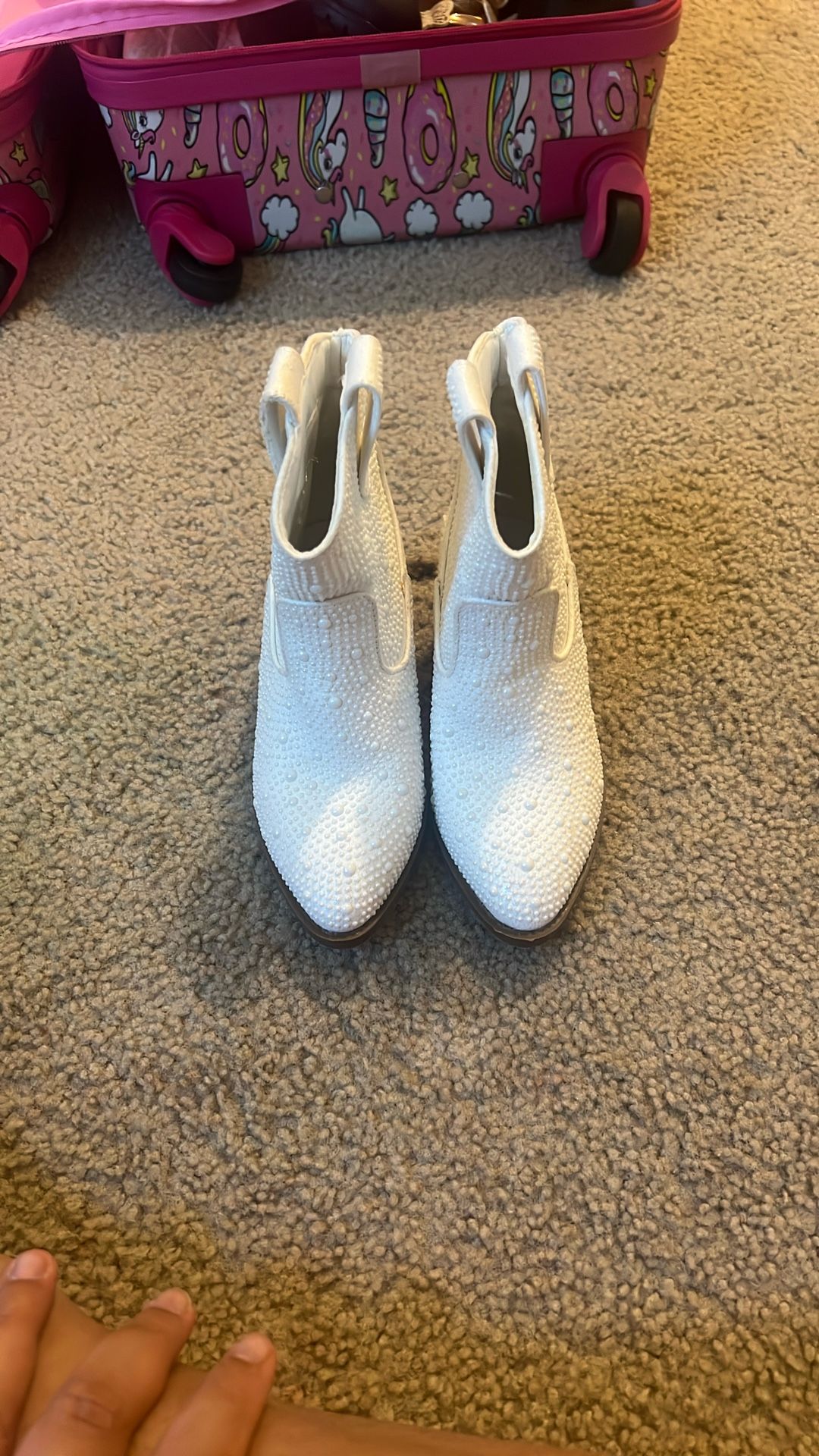 White Cowgirl Boots