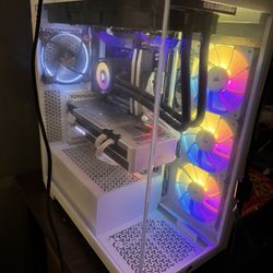 Ryzen 9 9950X3D 16 Core Gaming PC Featuring a Gigabyte 3070 Ti 8GB