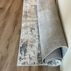 Floor rug 7x10 & floor liner