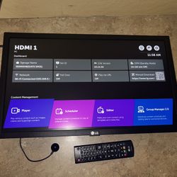 LG  22-inch FHD LED-Backlit IPS digital Display *USED*