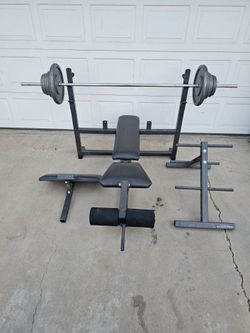Weights set