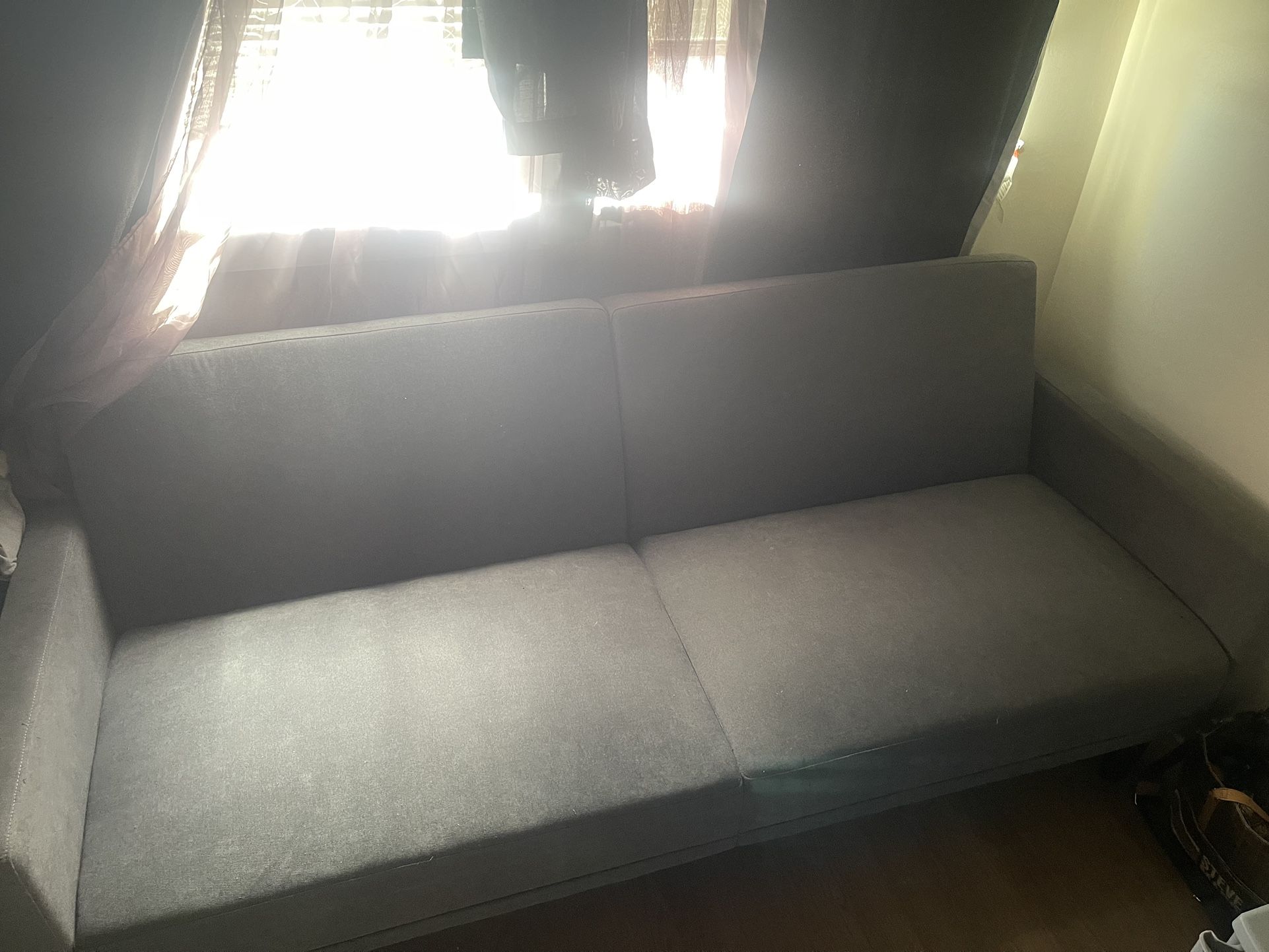 Grey Futon