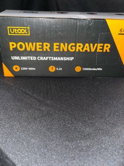 Utool Power Engraver Tool
