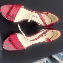 Red High Heels 