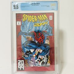 Spider-Man 2099 #1 CBCS 9.6 