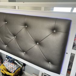 bed frame with led lights
