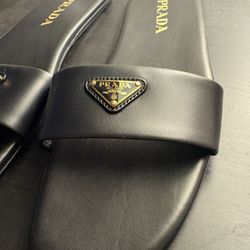 Prada Flat Sandals 