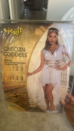 Women’s Costume Greek Goddess