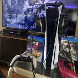 Ps5 Disc Version Edition 1TB 