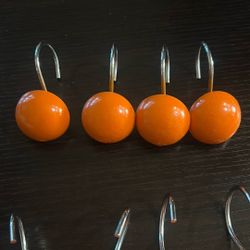 Halloween Shower Curtain Hooks 🪝 