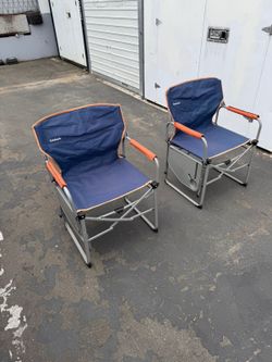Camping chairs (in Auburn storage unit)