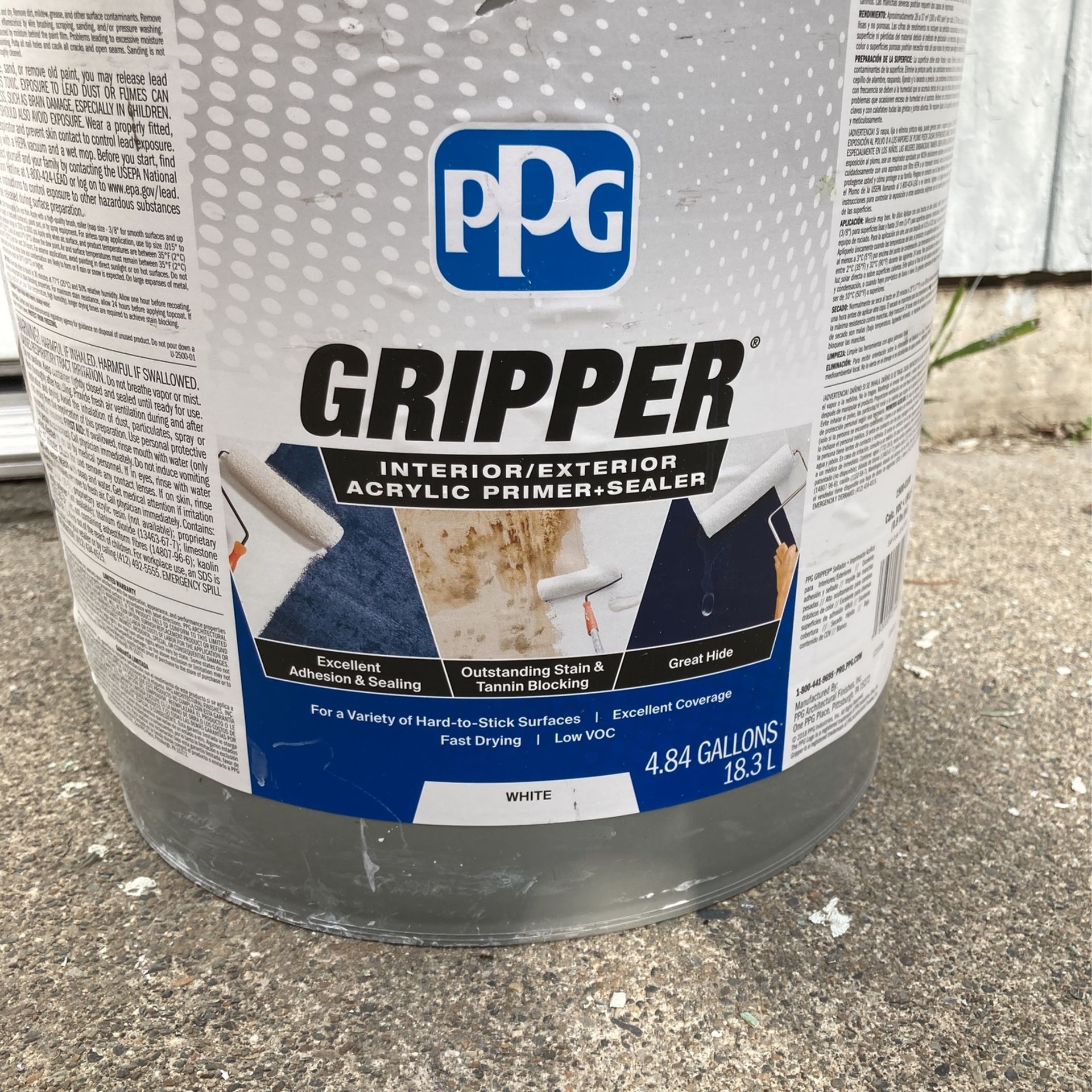 PPG Gripper Primer