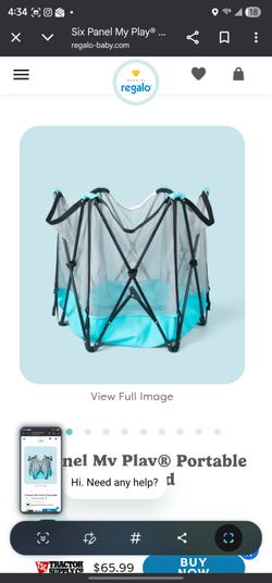 Baby Play Pen YARD Portable - Regalo