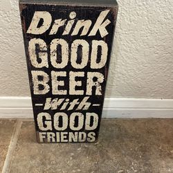 Signs For Bar 