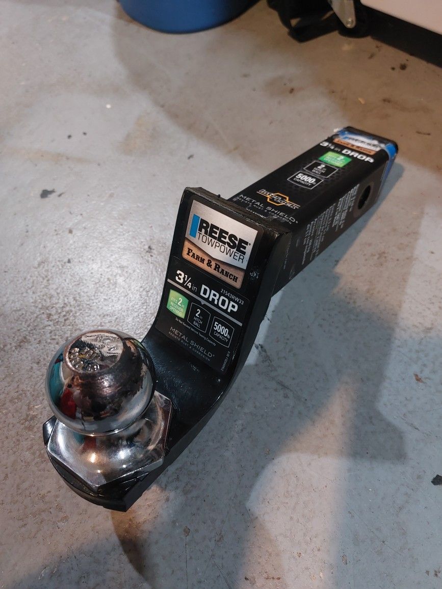 Reese Towpower Hitch 21543HW33