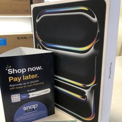 Apple iPad Pro 13 Inch M4 256gb WiFi only at Downey Camera