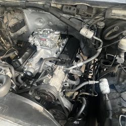 91 Ford 302 Hydraulic Flat Tappet From A 91 F150 With Gt40p Heads