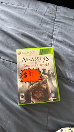 XBOX 360 - Assassins Creed Brotherhood