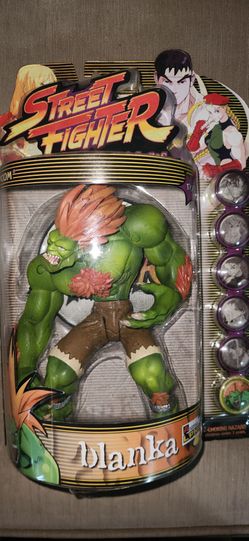 1999 Vintage Resaurus Street Fighter 2  Player 1 Blanka
