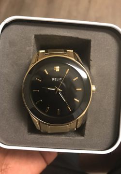 Gold watch, never used OBO