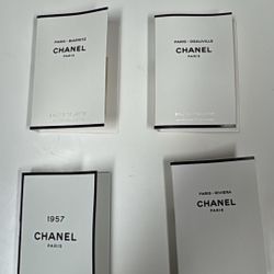 Chanel Perfume sample Combo