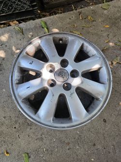 Toyota wheel