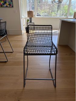 Crate and Barrel Tig Bar Stools