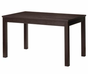 IKEA Extendable Table LANEBERG and 6 chairs PINNTORP