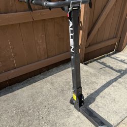 4 Bike Allen Locking Bike Rake With 2in Hitch