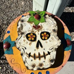 Skull Metal Art