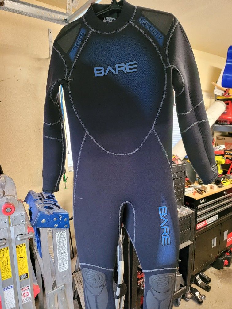 Bare Sport 7mm XL Wetsuit