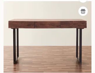 Modern Executive Desk – 3 Drawers