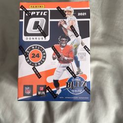 Football Cards 2021 Optic Blaster Box - Downtown?!?