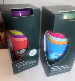 Starbucks 16 Ounce Reusable Hot Cups