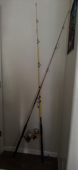 Cañas de pesca