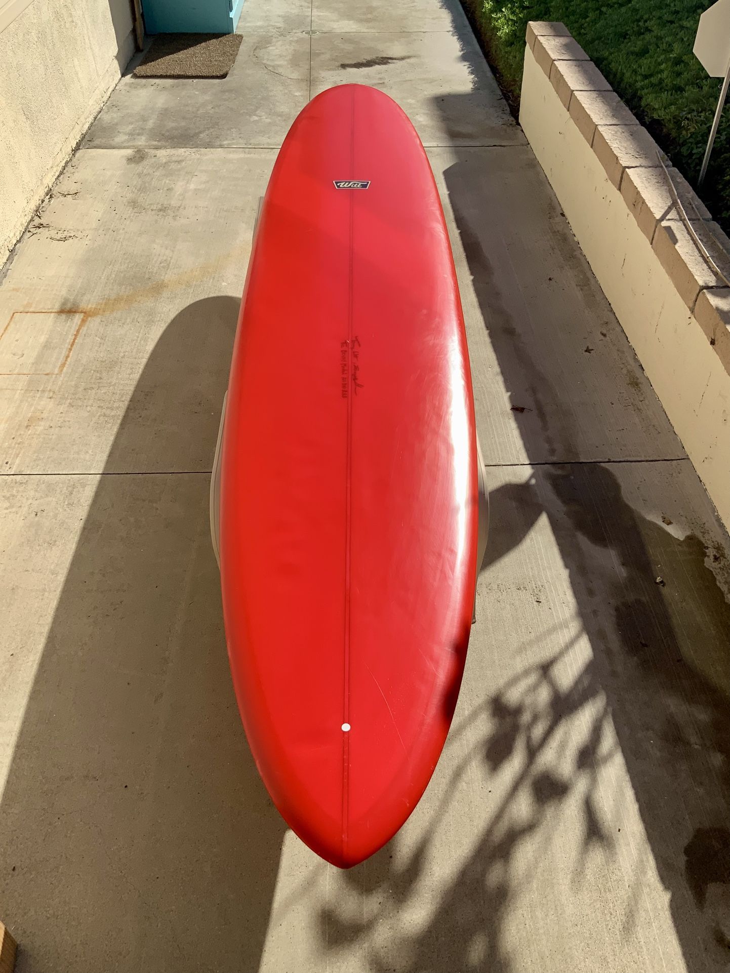 10’2” Witt Surfboards