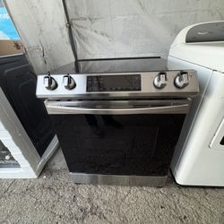 Samsung Electric Stove 