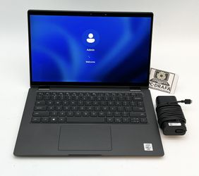 💼 Dell Latitude 7410 2-in-1 | 14" FHD Touchscreen | i7-10th Gen | 16GB RAM | 512GB NVMe | Win11 + Office | Face Unlock + Fingerprint | $360