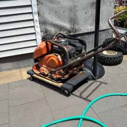 Plate Compactor Like New Mikasa