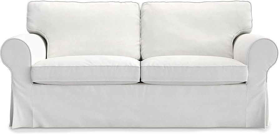 2-Seater couch with brand new cover