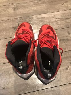 Like new lebron 11s size 8